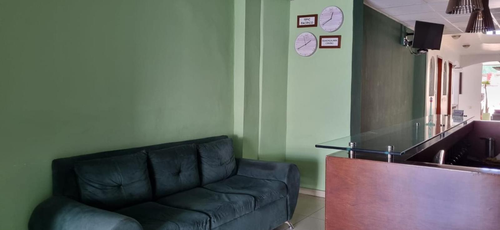 Hotel Posada San Luis Tepic Dış mekan fotoğraf