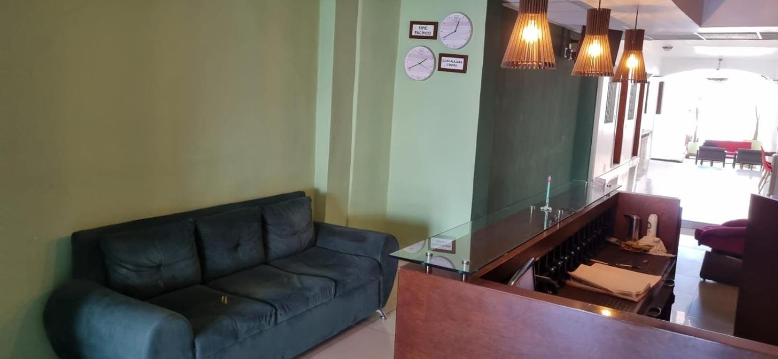 Hotel Posada San Luis Tepic Dış mekan fotoğraf